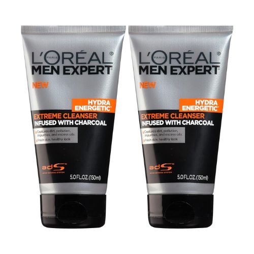 LOreal Paris Men Expert Hydra Energetic Daily Facial Cleanser with Charcoal