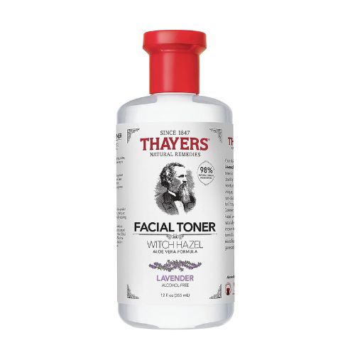THAYERS Alcohol Free Hydrating Lavender Witch Hazel Facial Toner with Aloe Vera Formula