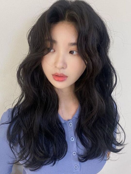 Korean Perms hair
