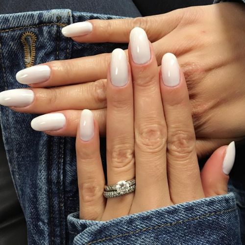 stark white nails