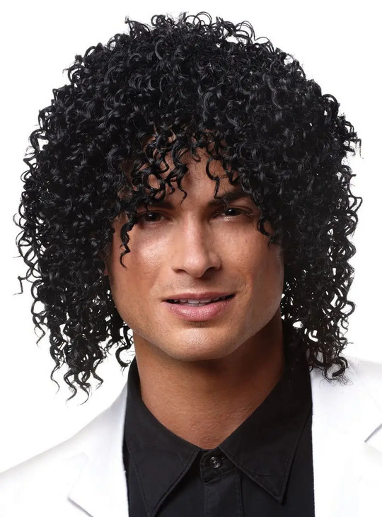 The Jheri Curl hair for men