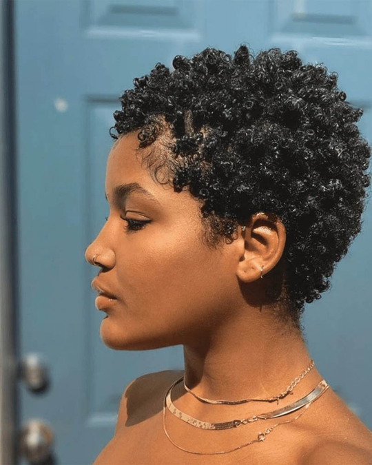 Curly Crochet Styles with Very Short Hair