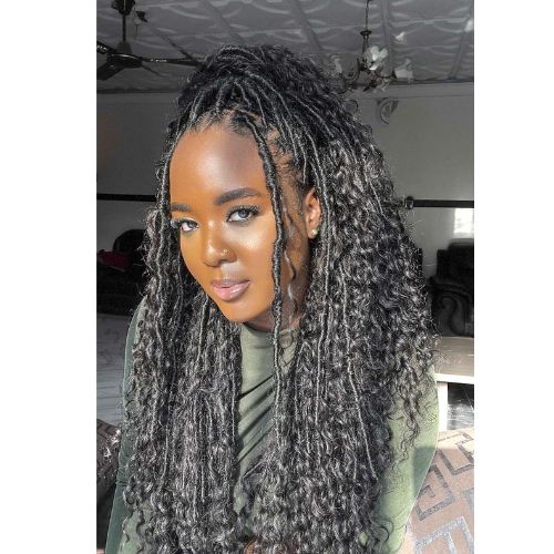 Crochet Goddess Locs